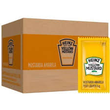 Mostarda Heinz Sache 144un | Prime frios