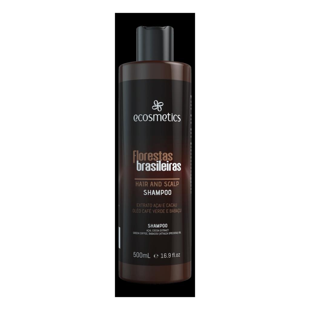 SHAMPOO PROFISSIONAL - FLORESTAS BRASILEIRAS - 500 ML | Horizont Distribuidora