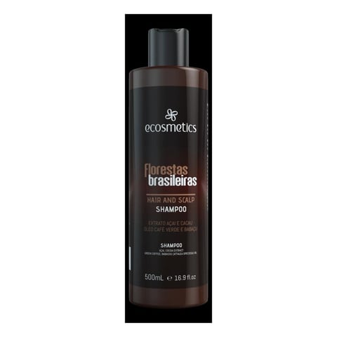 SHAMPOO PROFISSIONAL - FLORESTAS BRASILEIRAS - 500 ML | Horizont Distribuidora