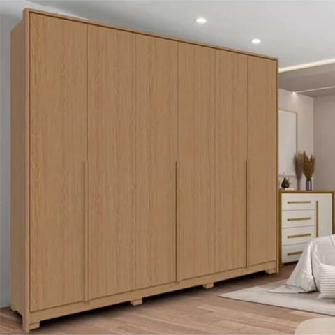 Roupeiro Rimo New Guarapari 6 Portas Com Pes | ELETRO KIT