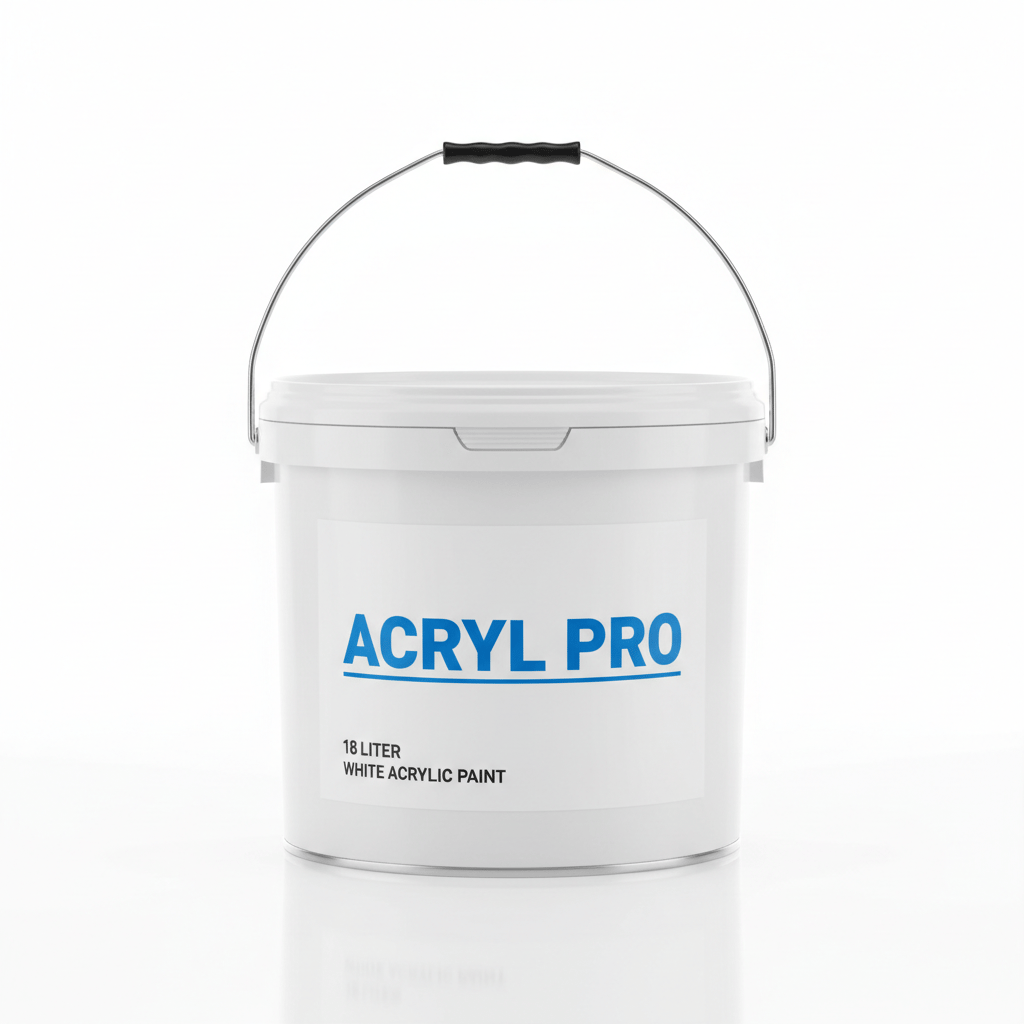 Tinta acrílica 18L branco | Linqui
