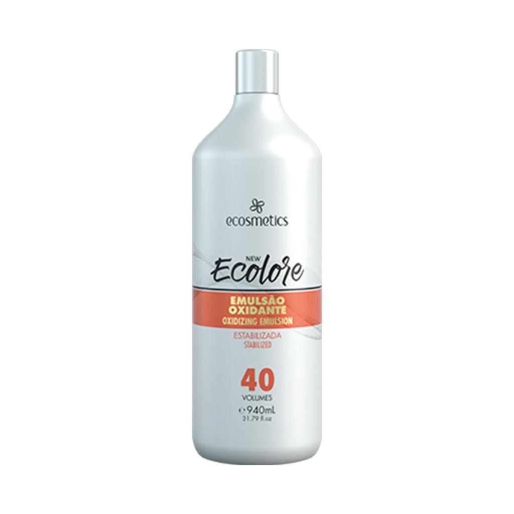 EMULSAO OXIDANTE ESTABILIZADA E-COLORE 940mL - 40 VOLUMES Lote: 219202501397 Fab: 28/10/2025 Val: 28/10/2027 | Horizont Distribuidora