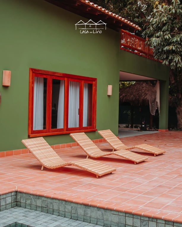 Espreguiçadeira Pitinga | Casa do Lírio