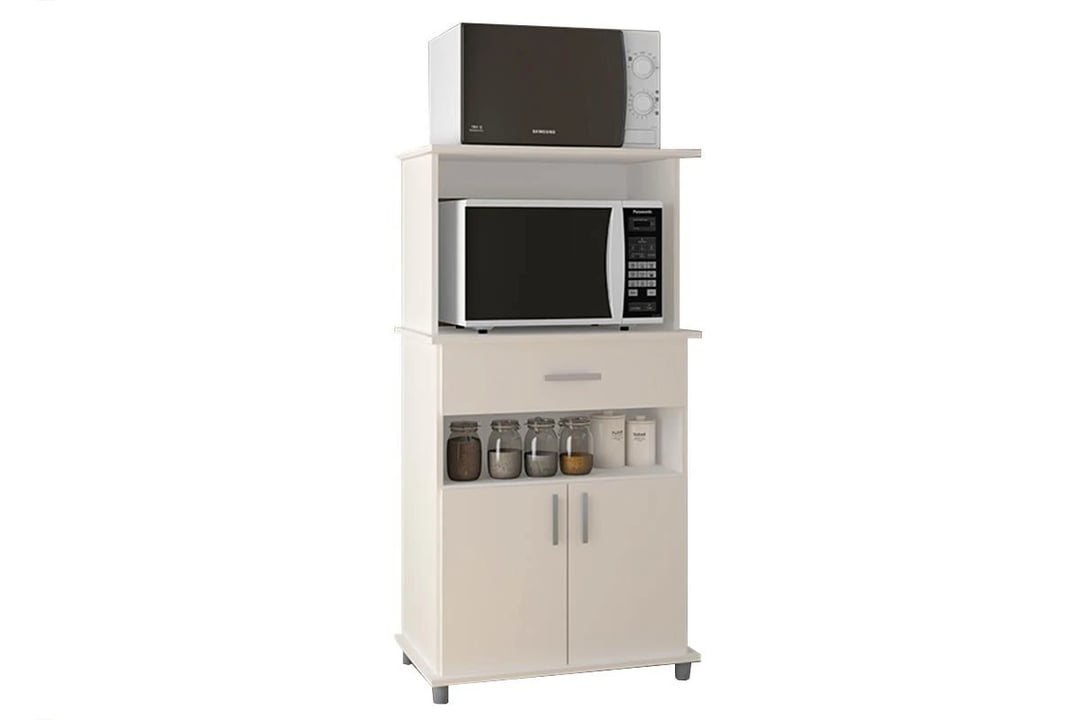 ASM 151 Balcão para Forno e Microondas - Movelbento | ELETRO KIT (2)