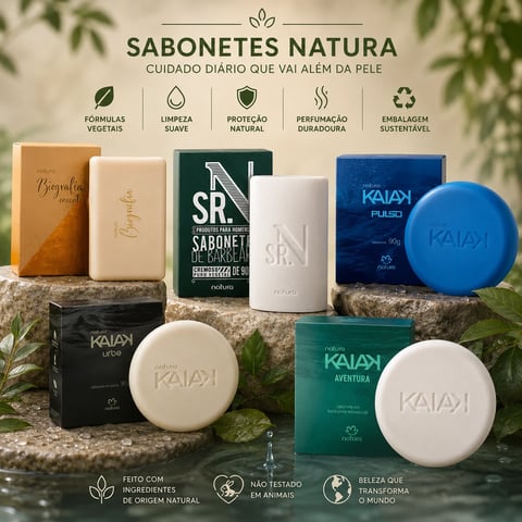 Sabonete em barra 90g Perfumes Masculinos | Loja Chrysdape