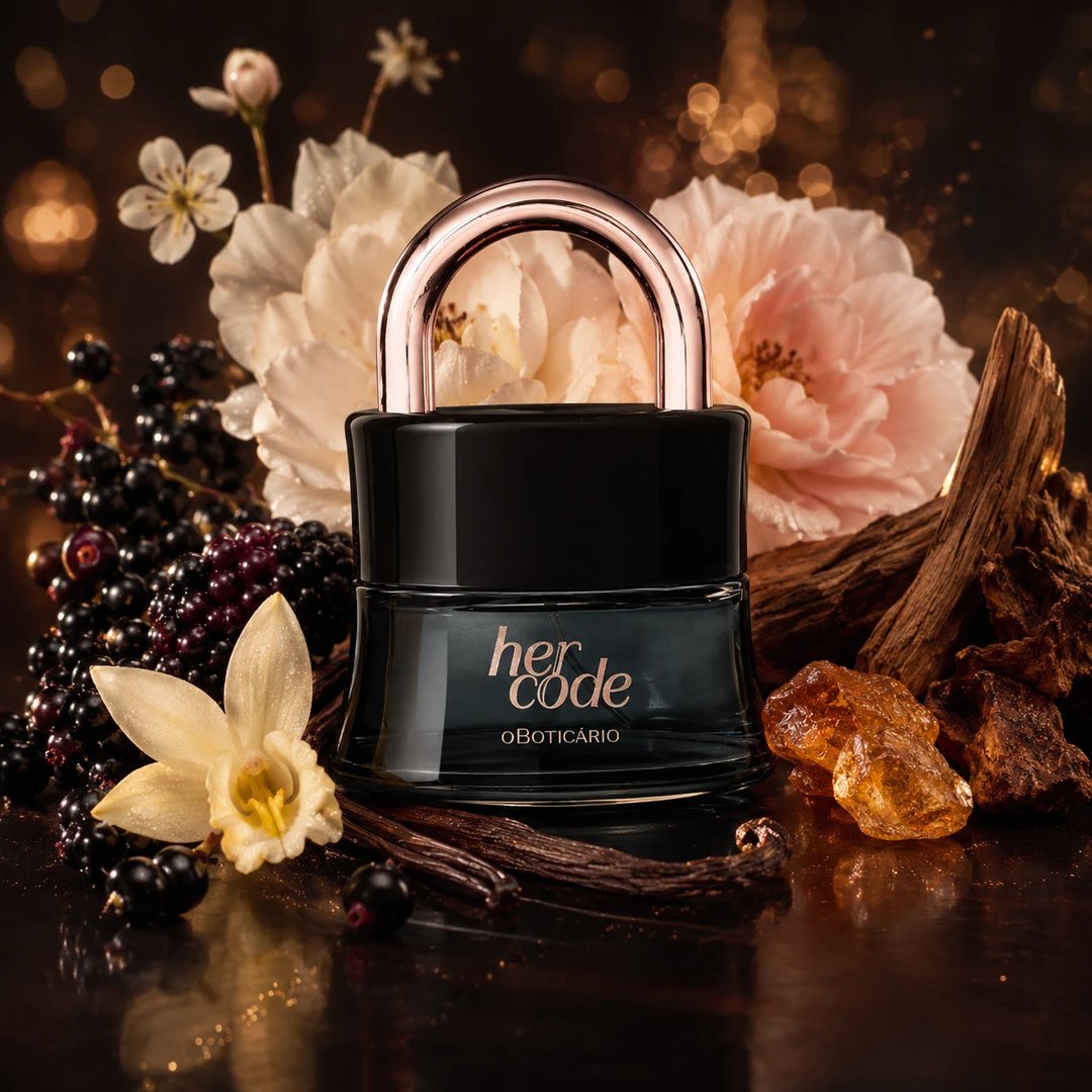 Perfume Eau de Parfum Her Code 50ml | Loja Chrysdape