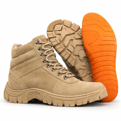 Bota coturno militar | Linqui