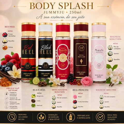 Body Splash 250ml | Loja Chrysdape