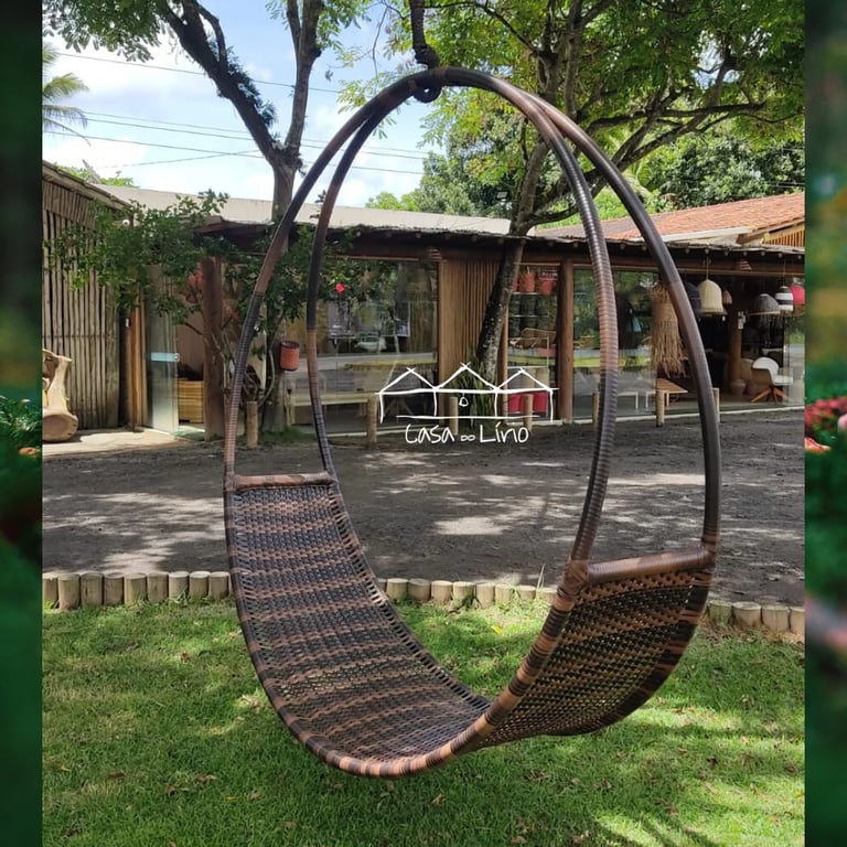 Balanço Suspenso Jardim - Sem Estofado | Casa do Lírio (2)