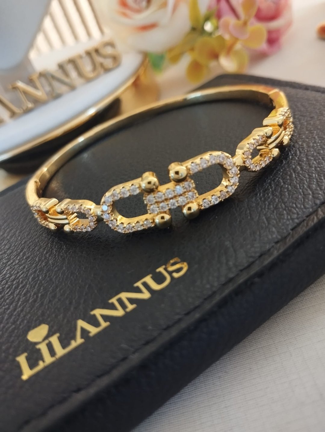 Pulseira BRACELETE Folheada 42800011 | Gestor Lilannus Ltda (3)
