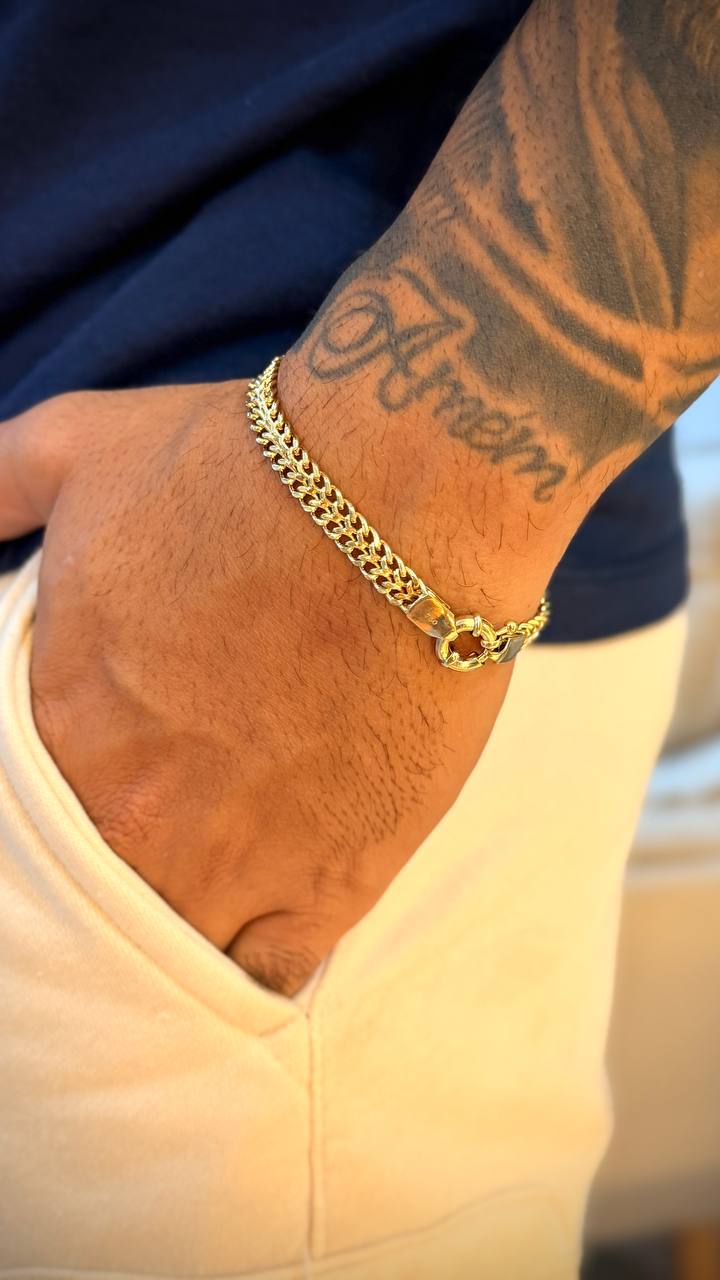 PULSEIRA ESTEIRA PITBULL DE 6MM | Everest Jóias (2)