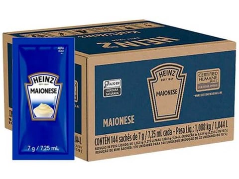 Maionese Heinz Sache 144un | Prime frios