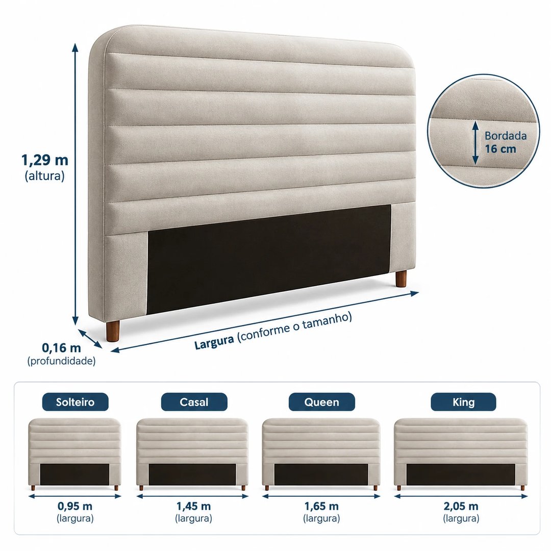 Cama Plataforma MP2505 + MP2501 | ELETRO KIT (3)