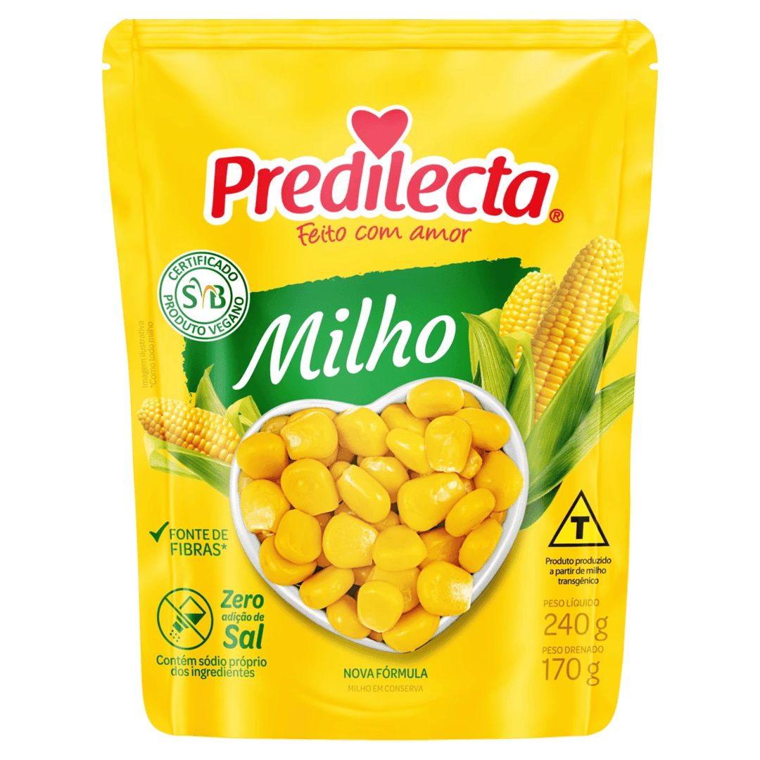Milho Verde Predilecta sache 170g | Prime frios