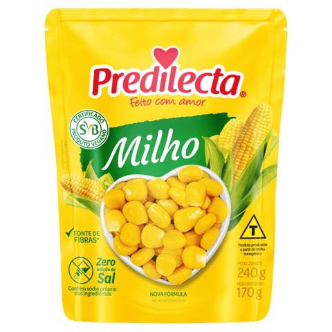Milho Verde Predilecta sache 170g | Prime frios