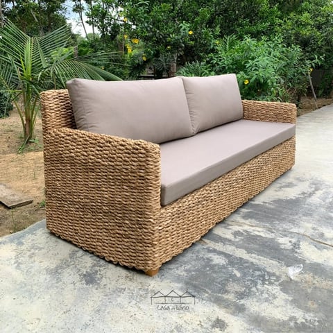 Sofá Lara Em Taboa | Casa do Lírio
