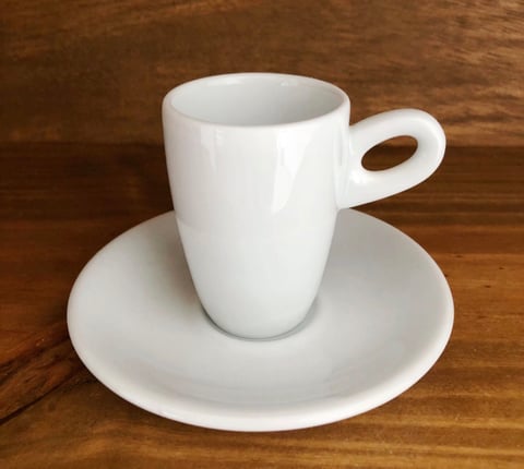 Xícara c/ Pires Café | Nah Porcelanas
