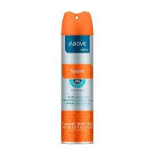 DESODORANTE AEROSOL ABOVE 150 ML MASC. SPORT | Evidenci distribuidora
