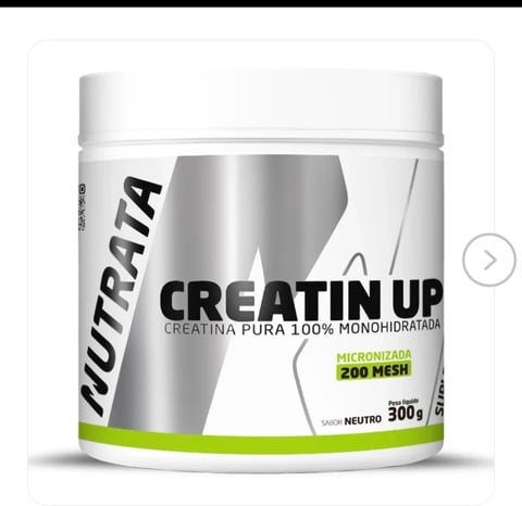 Creatina 300g Monohidratada e Micronizada Nutrata | Forma Fitness Suplementos