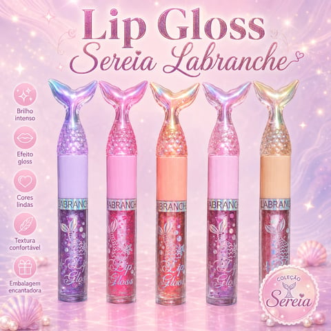 Lip Gloss SEREIA | Loja Chrysdape