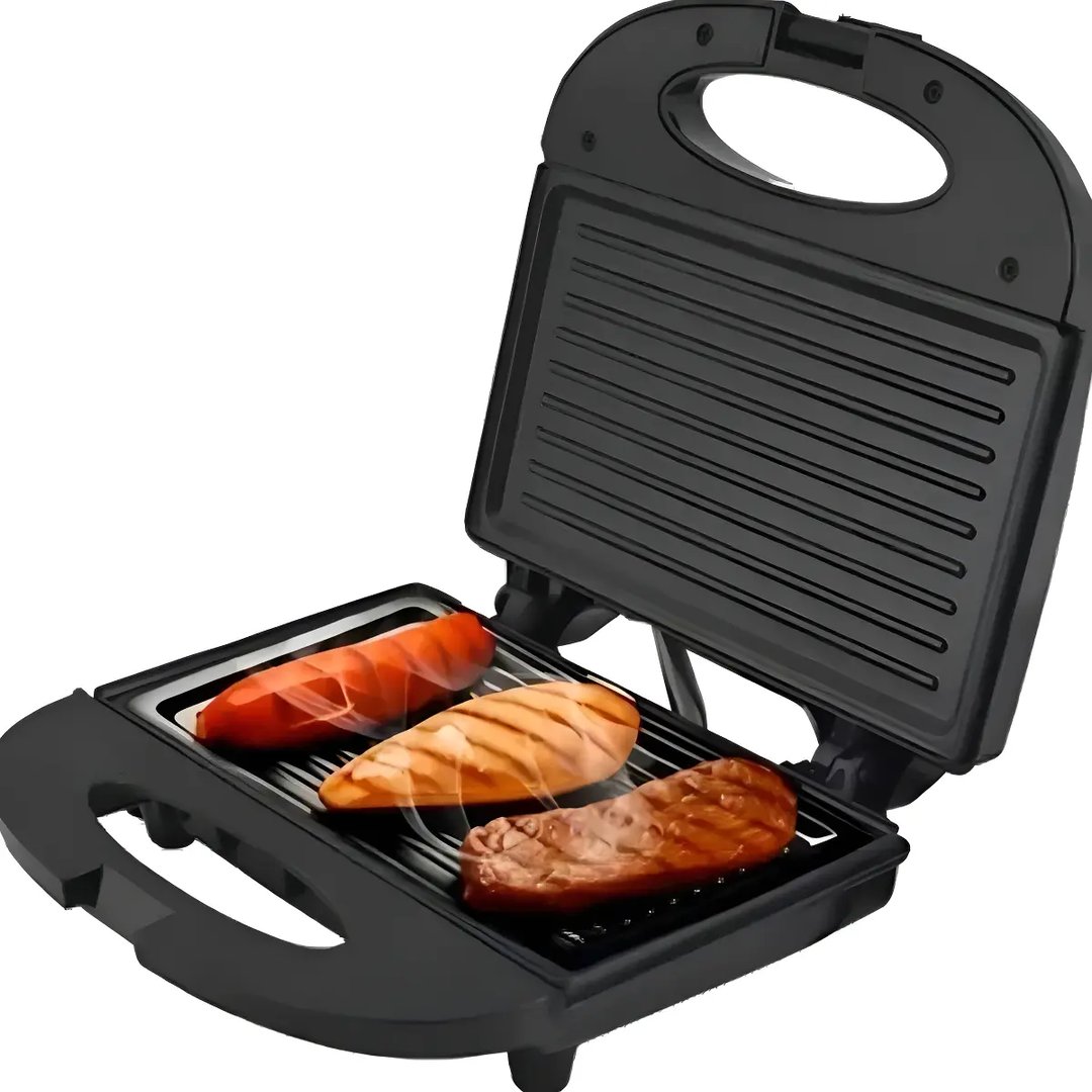 Sanduicheira E Grill 2 Em 1 Cor Vermelho Kian | Decoralar móveis e eletrodomésticos (4)