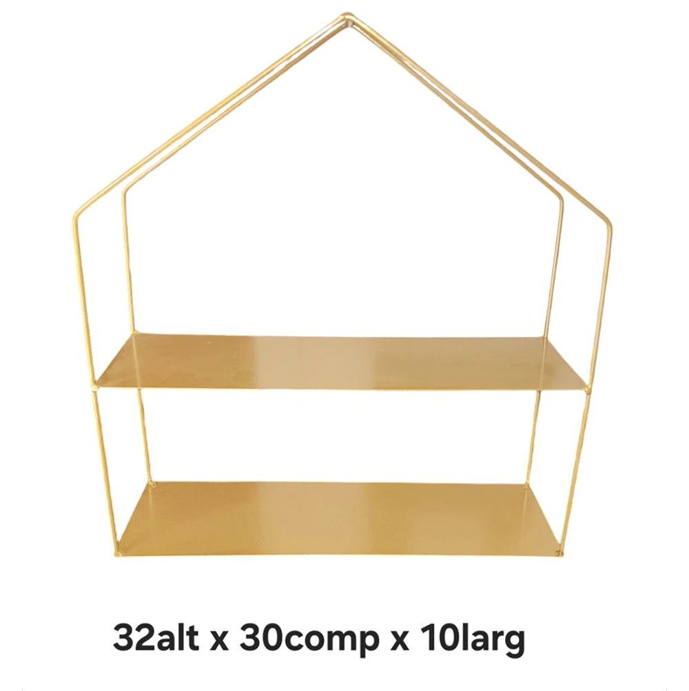 PRATELEIRA CASA 32ALTX10X30 | ART'S FERRO