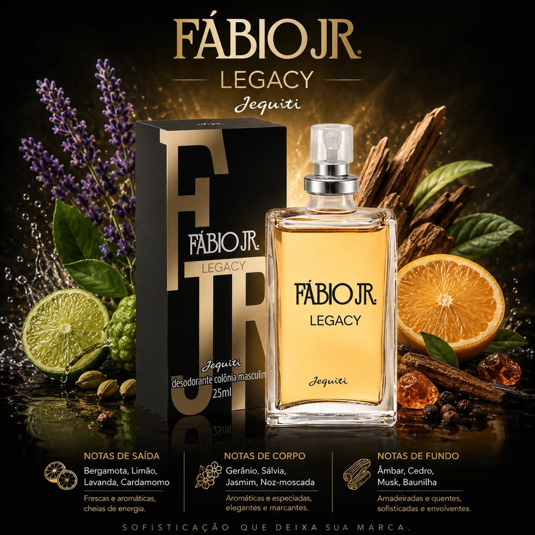 Miniatura FABIO JUNIOR LEGACY 25ml | Loja Chrysdape