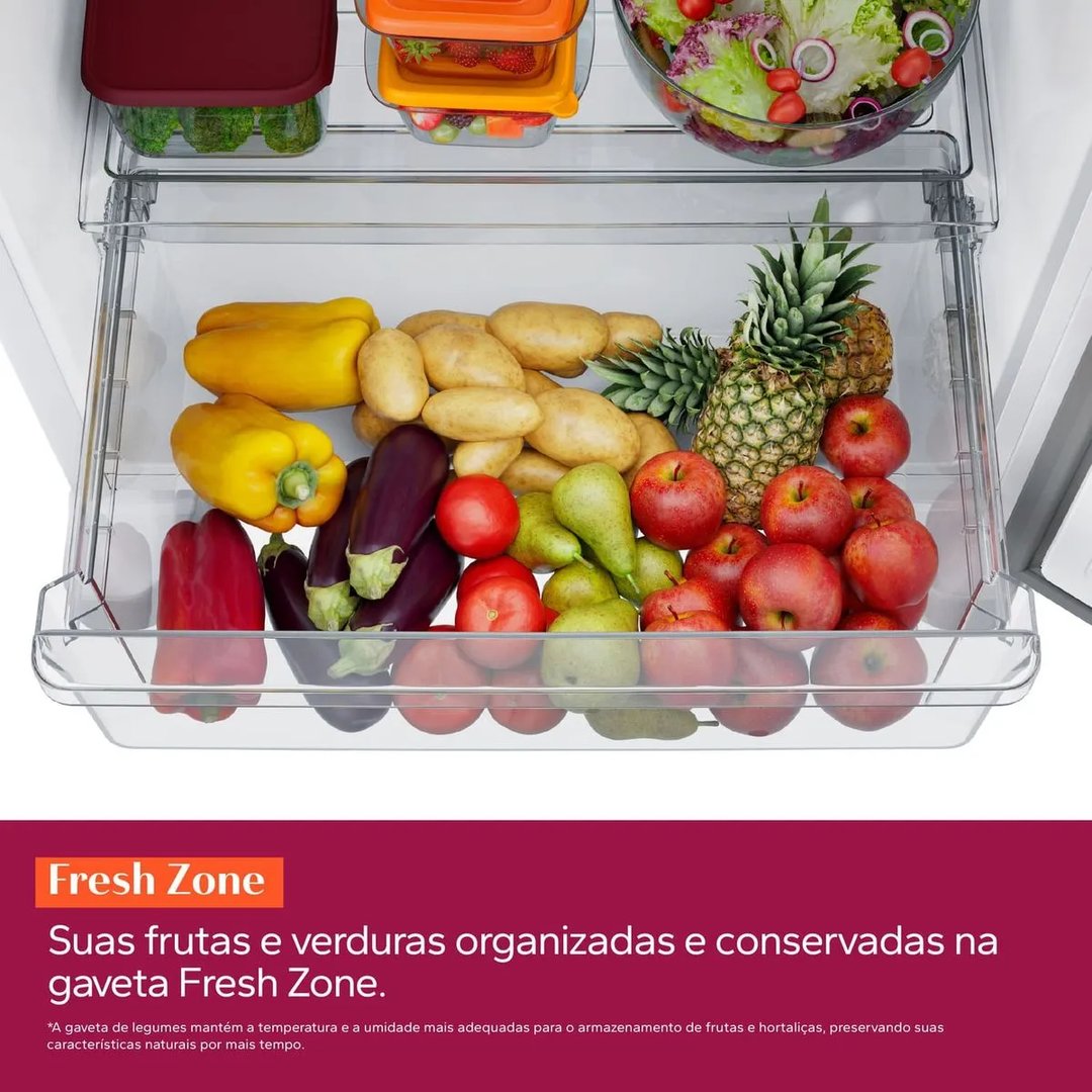 Geladeira Brastemp Frost Free Duplex 415 Litros Branca - BRM52MB | ELETRO KIT (8)