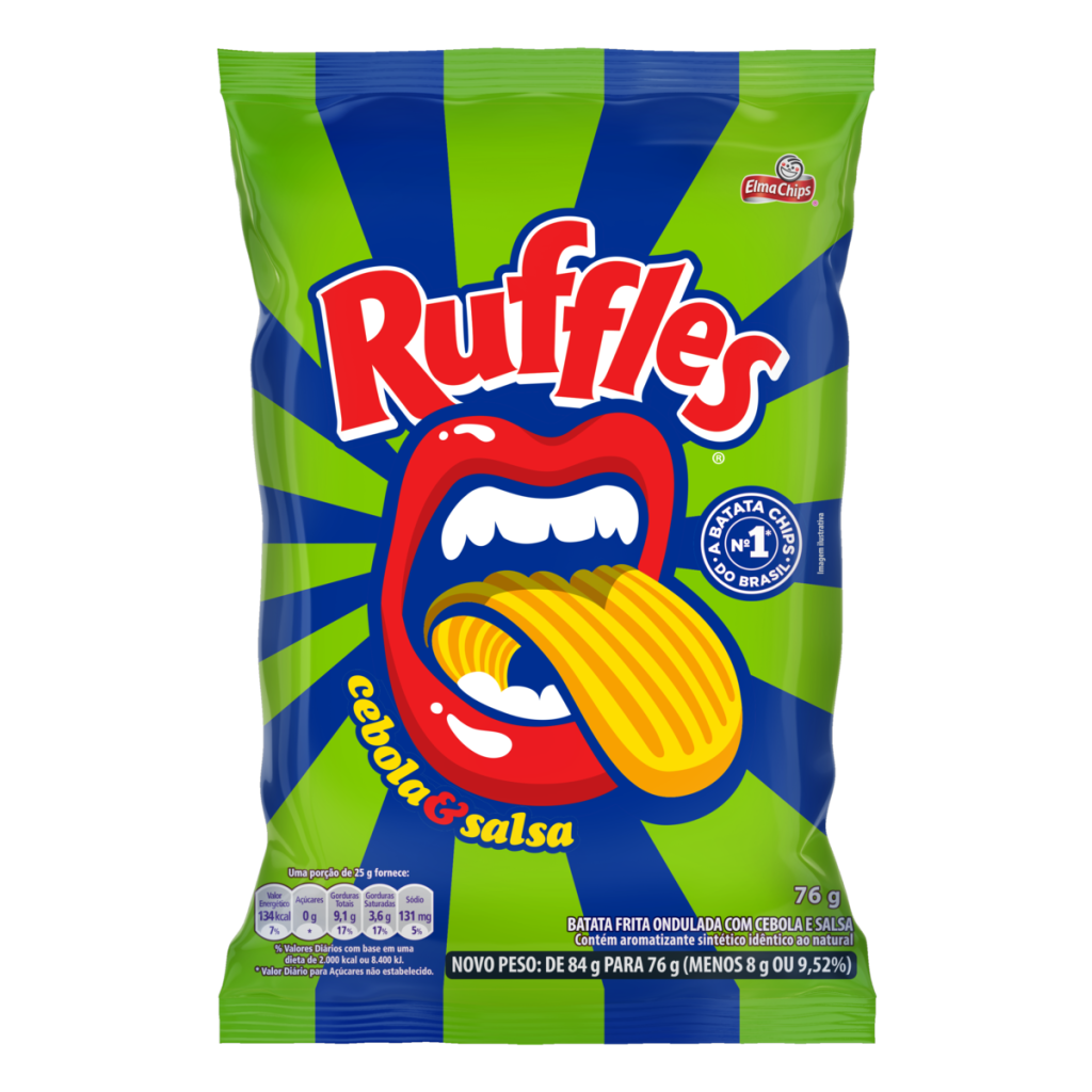 RUFFLES CEB E SALSA 68GX25 PP | PEP Distribuidora