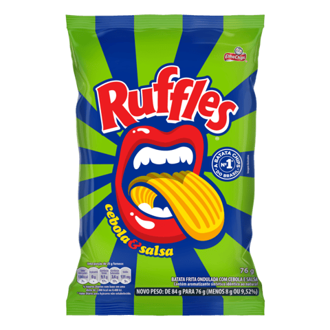 RUFFLES CEB E SALSA 68GX25 PP | PEP Distribuidora