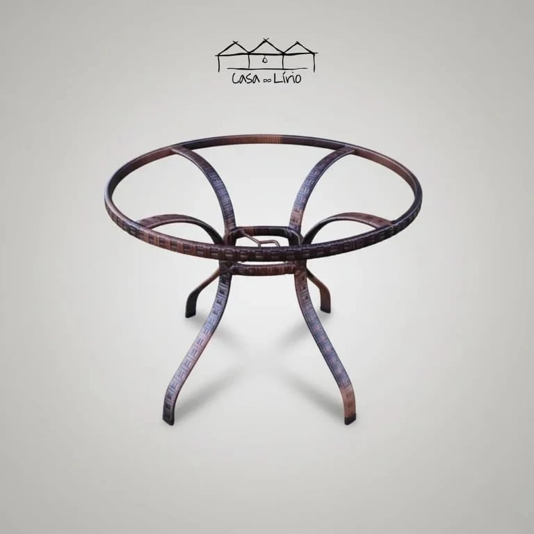 Mesa Base Aranha | Casa do Lírio