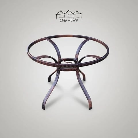Mesa Base Aranha | Casa do Lírio