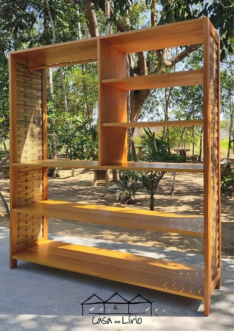 Arara Serena | Casa do Lírio