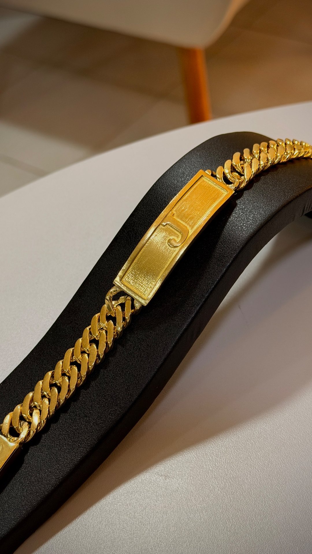 BRACELETE PERSONALIZADO COM CHAPA DE 3MM DE ESPESSURA | Everest Jóias (5)