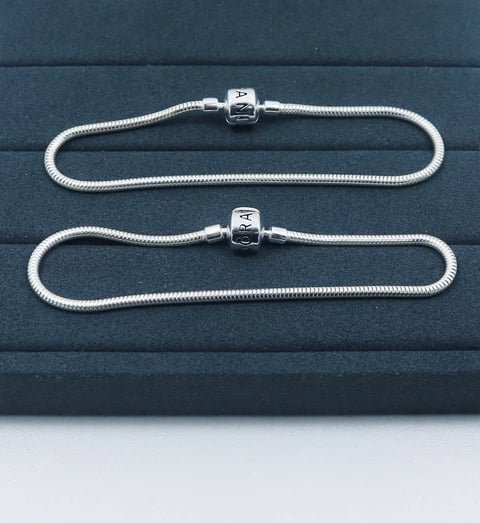 G1 PULSEIRA FLEXÍVEL TAMBOR LISO COM NOME | Everest Jóias