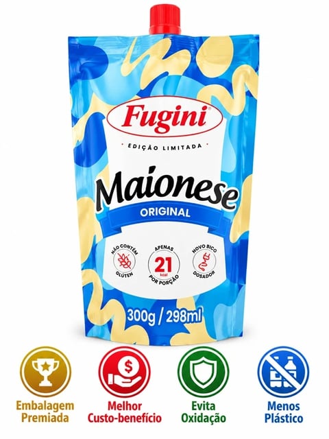 SACHE BICO FUGINI MAIONESE TRADIC 36X300G | Central de Negócios B2B