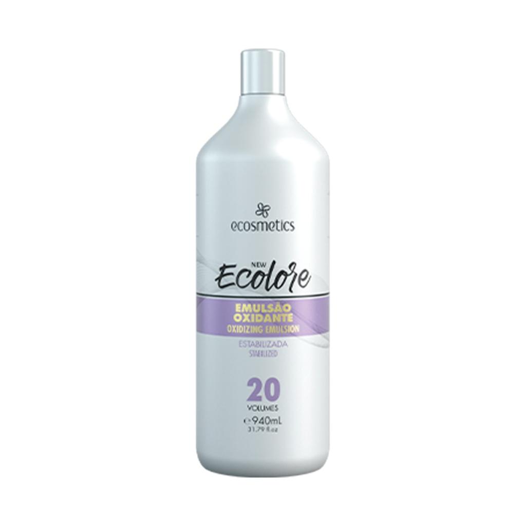 EMULSAO OXIDANTE ESTABILIZADA E-COLORE 940mL - 20 VOLUMES Lote: 217202600106 Fab: 05/02/2026 Val: 05/02/2028 | Horizont Distribuidora