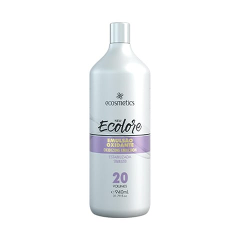 EMULSAO OXIDANTE ESTABILIZADA E-COLORE 940mL - 20 VOLUMES Lote: 217202600106 Fab: 05/02/2026 Val: 05/02/2028 | Horizont Distribuidora