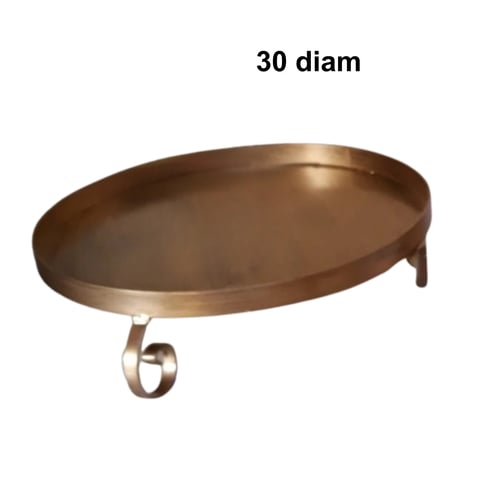BANDEJA 30 DIAM CHAPARIA | ART'S FERRO