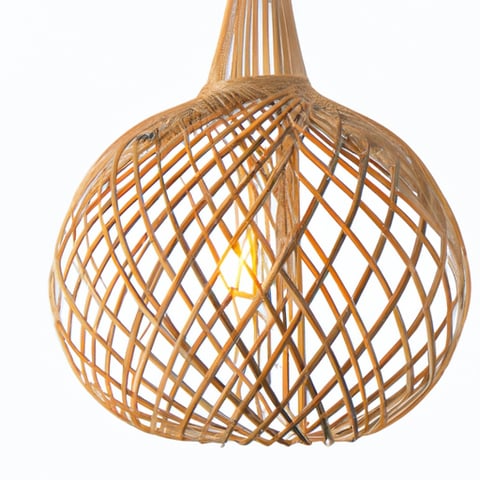 Pendente de teto rattan | Linqui