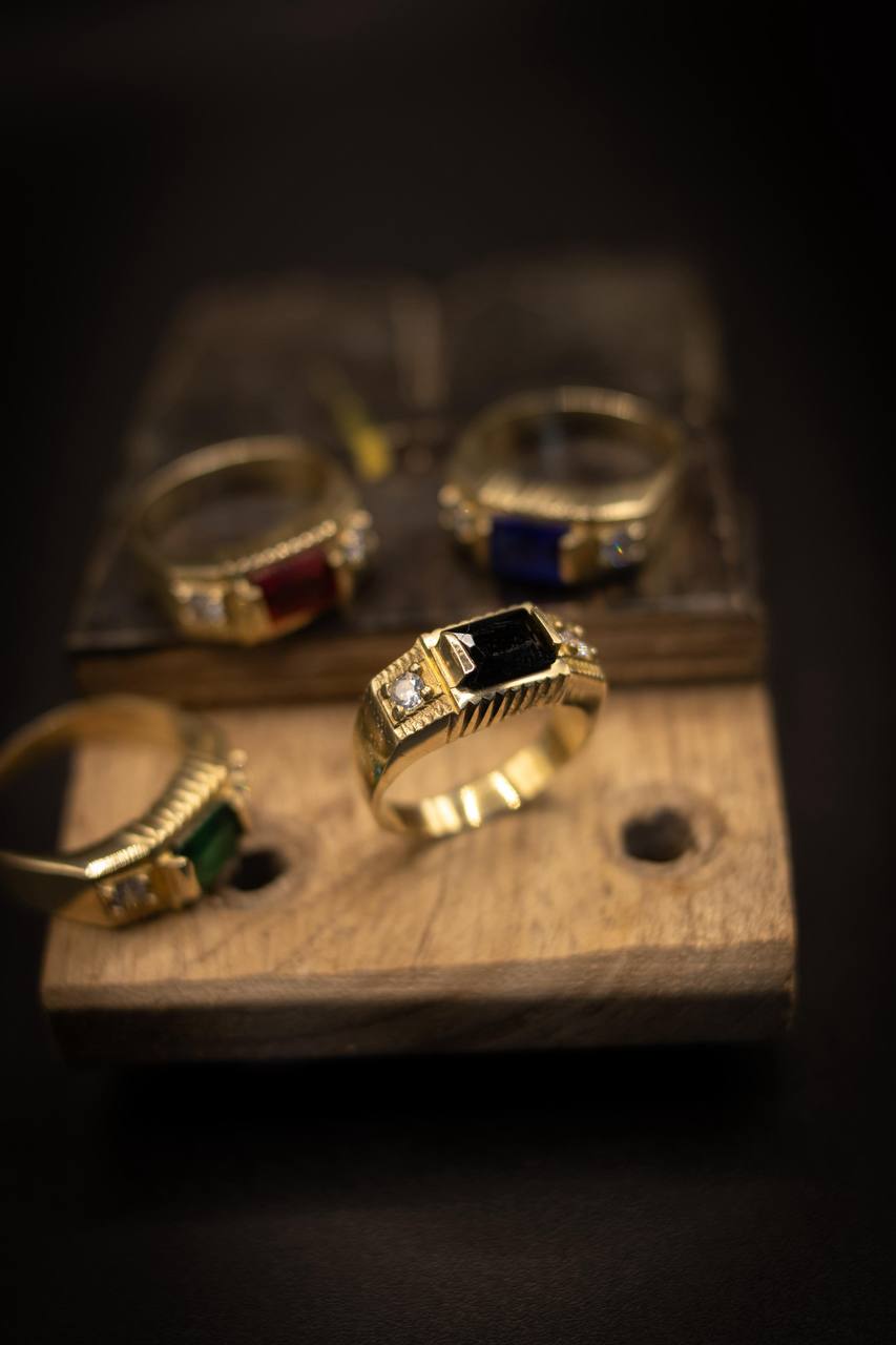 ANEL DE FORMATURA PEDRA PRETA (MODELO NOVO) | Everest Jóias (2)