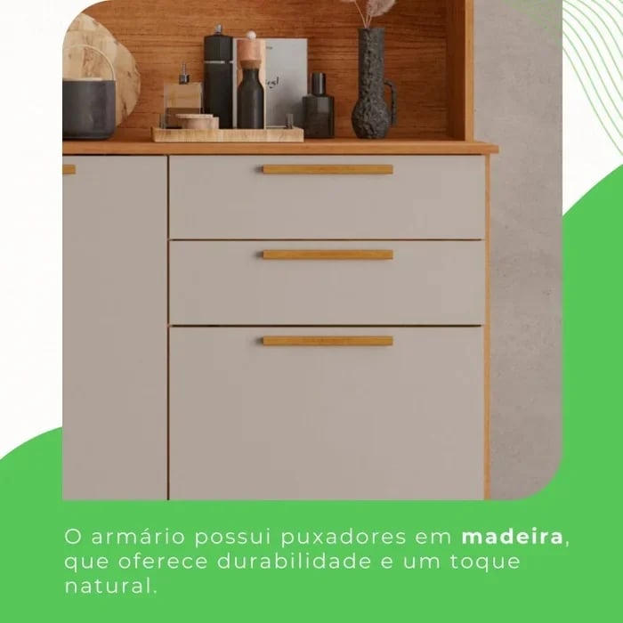 Armário New Topázio Salleto | ELETRO KIT (2)