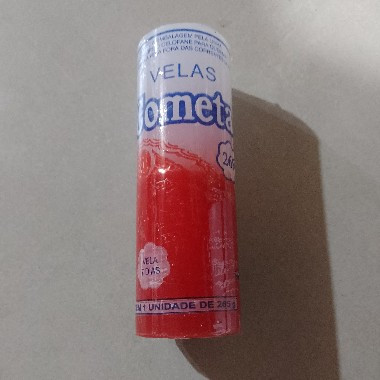 VELA COMETA 7 D. 2 TONS BRANCA/VERMELHA | Evidenci distribuidora