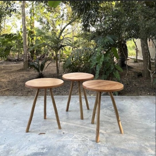 Mesa Tripé | Casa do Lírio