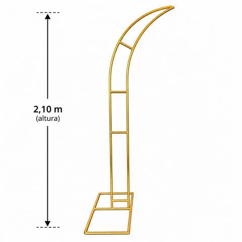 ARCO CURVO 2,10 ALTURA | ART'S FERRO