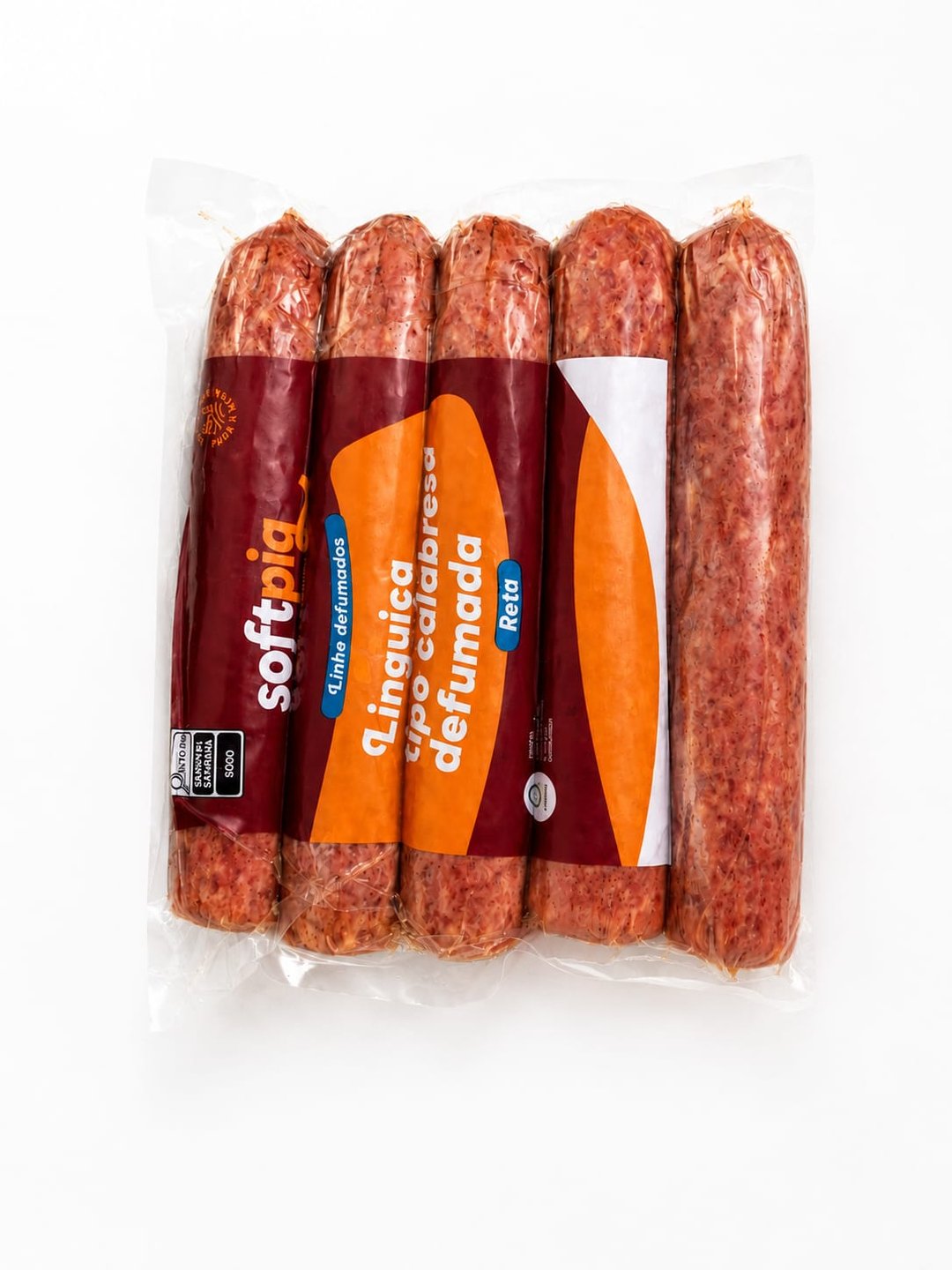 Calabresa Reta Soft Pig | Prime frios