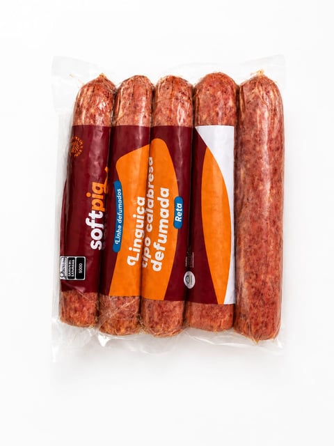 Calabresa Reta Soft Pig | Prime frios