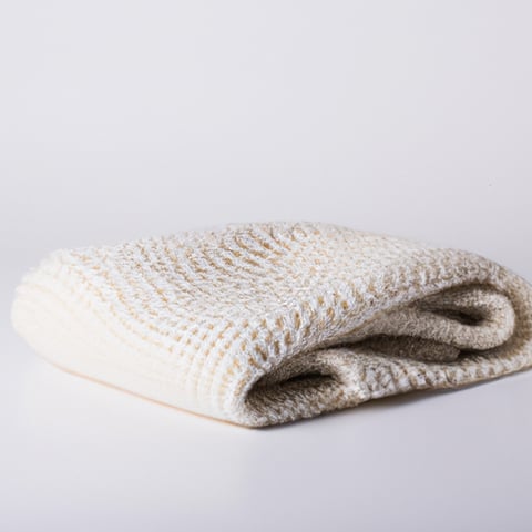 Manta de sofá tricot | Linqui