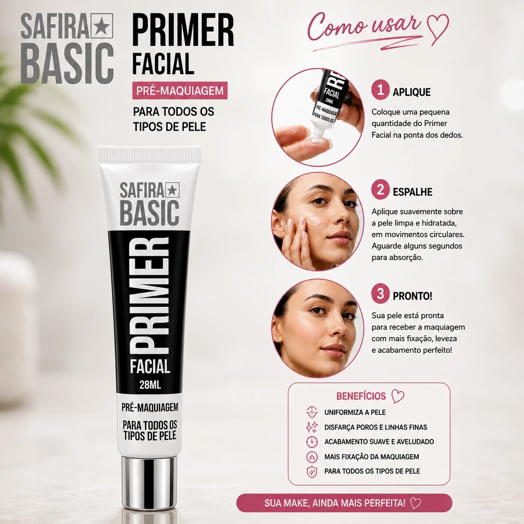 Primer Facial 28ml | Loja Chrysdape (2)