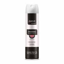 DESODORANTE AEROSOL ABOVE 150 ML FEM. INVISIBLE | Evidenci distribuidora